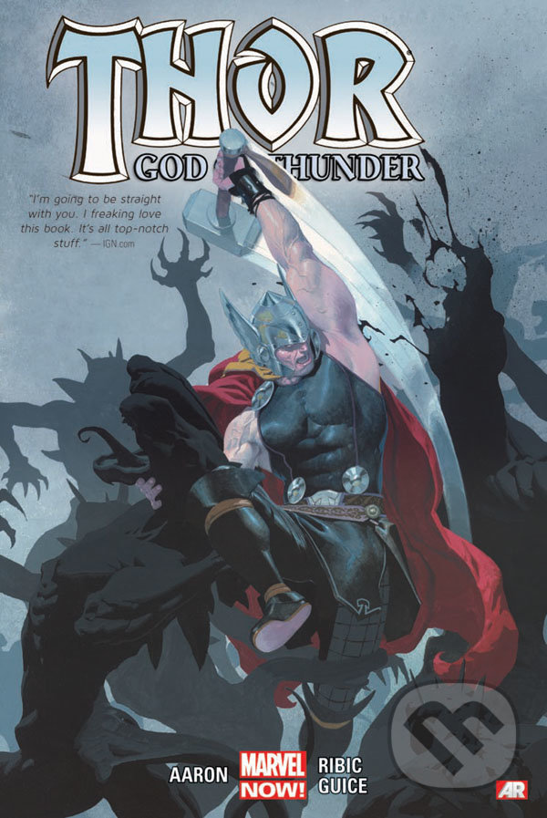 Kniha: Thor Zabiják bohů (Jason Aaron). Crew, 2022 Kniha: Thor Zabiják bohů (Jason Aaron). Crew, 2022