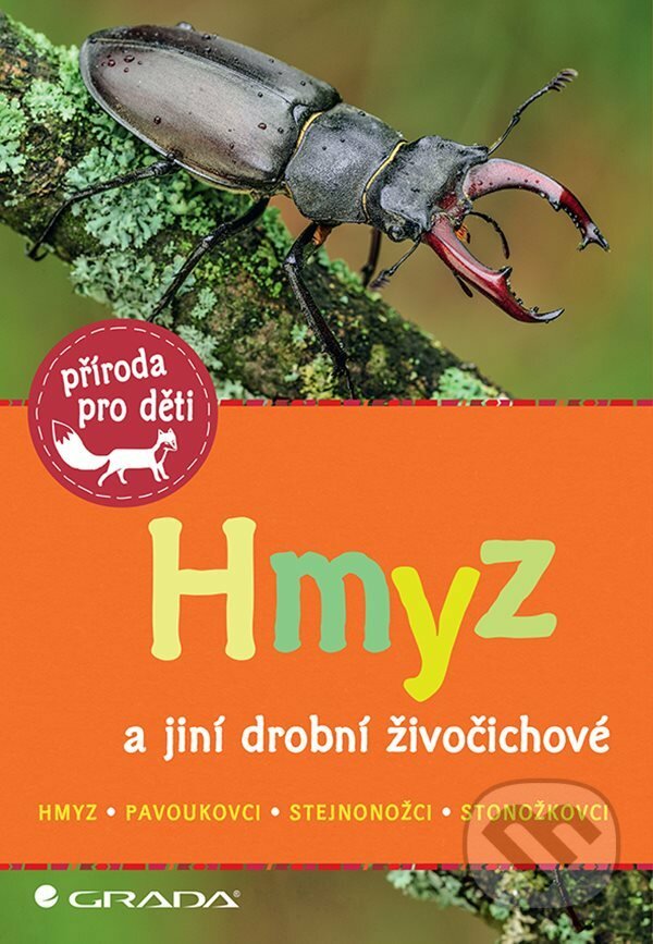 E-kniha: Hmyz a jiní drobní živočichové (Bärbel Oftringová). Grada, 2022 E-kniha: Hmyz a jiní drobní živočichové (Bärbel Oftringová). Grada, 2022