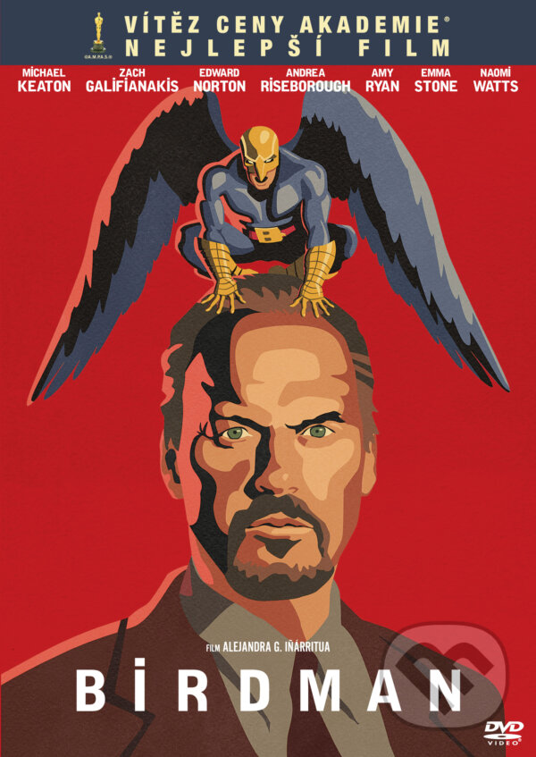 Film: Birdman (Alejandro González Iňárritu, Inárritu Alejandro González a Alejandro González Iñárritu) (DVD). Magicbox, 2022 Film: Birdman (Alejandro González Iňárritu, Inárritu Alejandro González a Alejandro González Iñárritu) (DVD). Magicbox, 2022