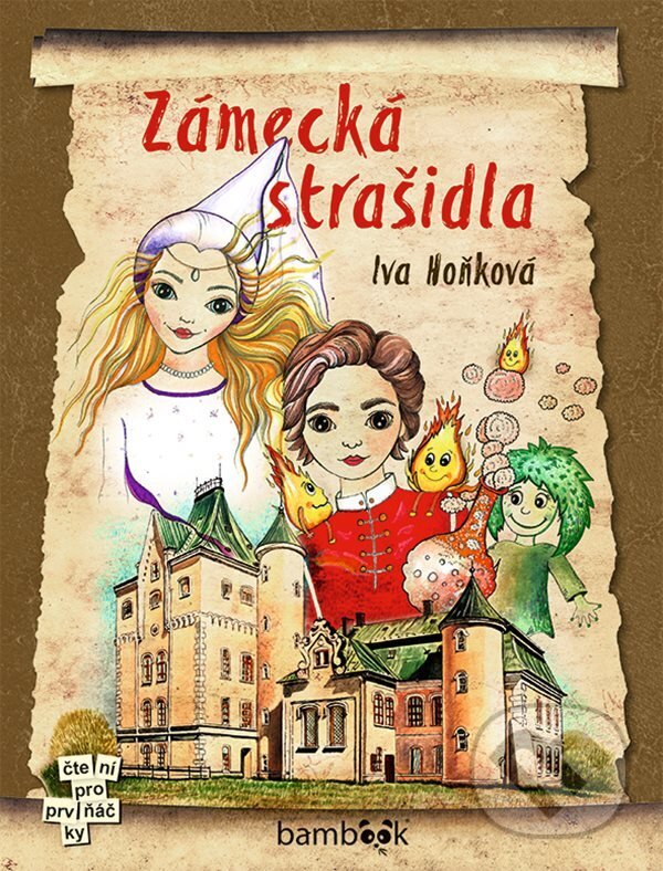 E-kniha: Zámecká strašidla (Iva Hoňková). Grada, 2021 E-kniha: Zámecká strašidla (Iva Hoňková). Grada, 2021