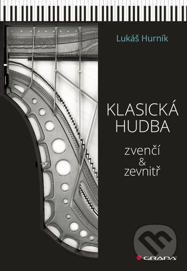 Kniha: Klasická hudba zvenčí i zevnitř (Lukáš Hurník). Grada, 2022 Kniha: Klasická hudba zvenčí i zevnitř (Lukáš Hurník). Grada, 2022
