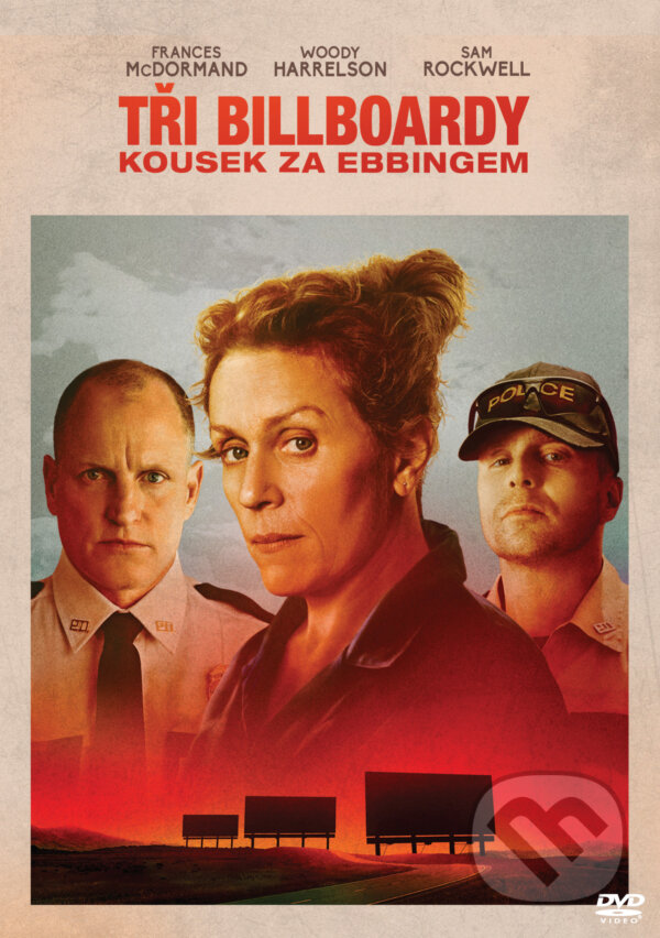 Film: Tři billboardy kousek za Ebbingem (Martin McDonagh) (DVD). Magicbox, 2022 Film: Tři billboardy kousek za Ebbingem (Martin McDonagh) (DVD). Magicbox, 2022