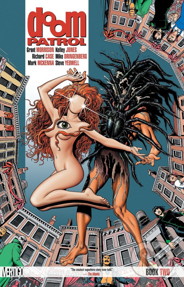 Kniha: Doom Patrol Vol 02 (Grant Morrison). DC Comics, 2016 Kniha: Doom Patrol Vol 02 (Grant Morrison). DC Comics, 2016