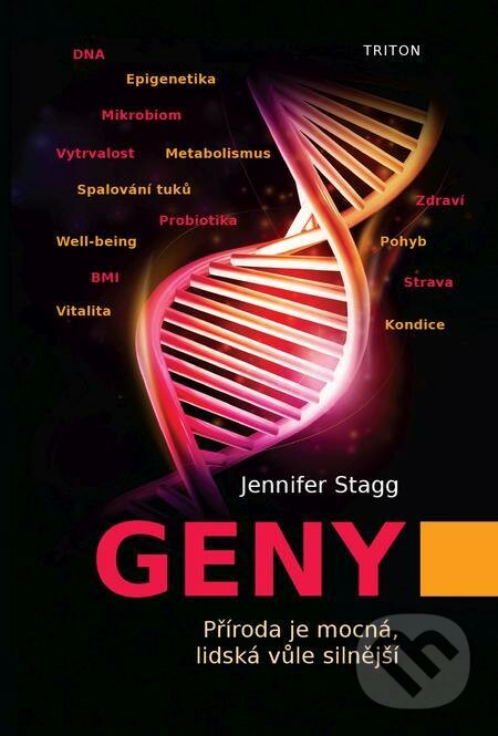 E-kniha: Geny (Jennifer Stagg). Triton E-kniha: Geny (Jennifer Stagg). Triton