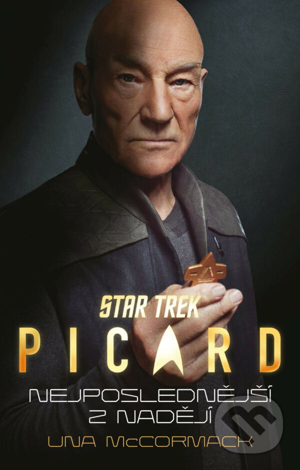 E-kniha: Star Trek: Picard – Nejposlednější z nadějí (Una McCormack). Laser books, 2020 E-kniha: Star Trek: Picard – Nejposlednější z nadějí (Una McCormack). Laser books, 2020