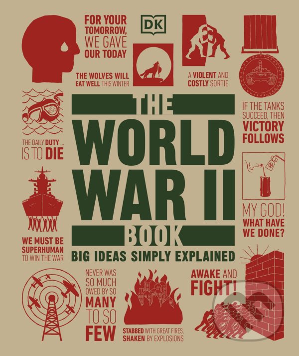 Kniha: The World War II Book (Dorling Kindersley). Dorling Kindersley, 2022 Kniha: The World War II Book (Dorling Kindersley). Dorling Kindersley, 2022