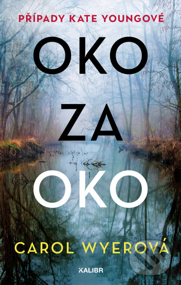 E-kniha: Oko za oko (Carol Wyer). Kalibr, 2022 E-kniha: Oko za oko (Carol Wyer). Kalibr, 2022