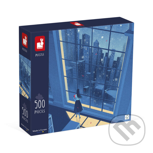 Puzzle: Nočná obloha (Janod). Janod, 2022 Puzzle: Nočná obloha (Janod). Janod, 2022