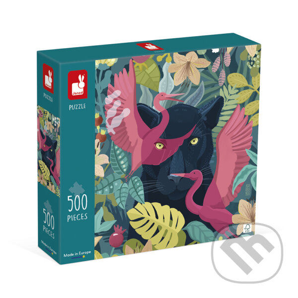 Puzzle: Tajomný panter (Janod). Janod, 2022 Puzzle: Tajomný panter (Janod). Janod, 2022