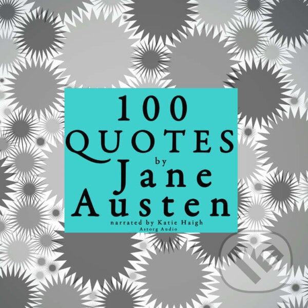 100 Quotes by Jane Austen (EN) - Jane Austenová, Saga Egmont, 2022
