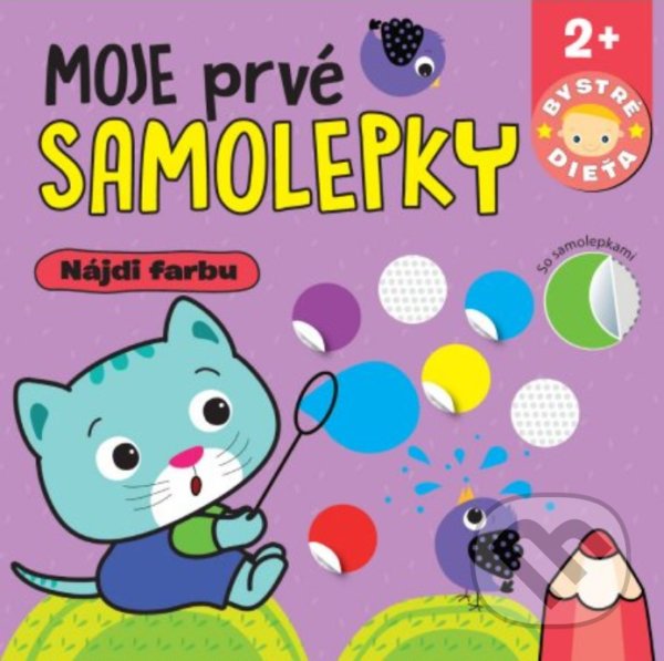 Kniha: Moje prvé samolepky - Nájdi farbu (Svojtka&Co.). Svojtka&Co., 2022 Kniha: Moje prvé samolepky - Nájdi farbu (Svojtka&Co.). Svojtka&Co., 2022