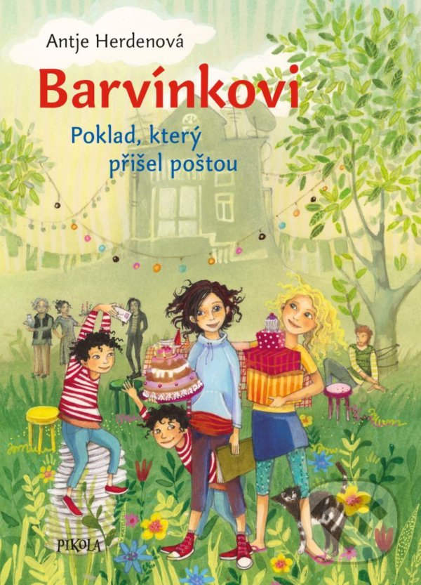 Kniha: Barvínkovi (Antje Herden). Pikola, 2022 Kniha: Barvínkovi (Antje Herden). Pikola, 2022