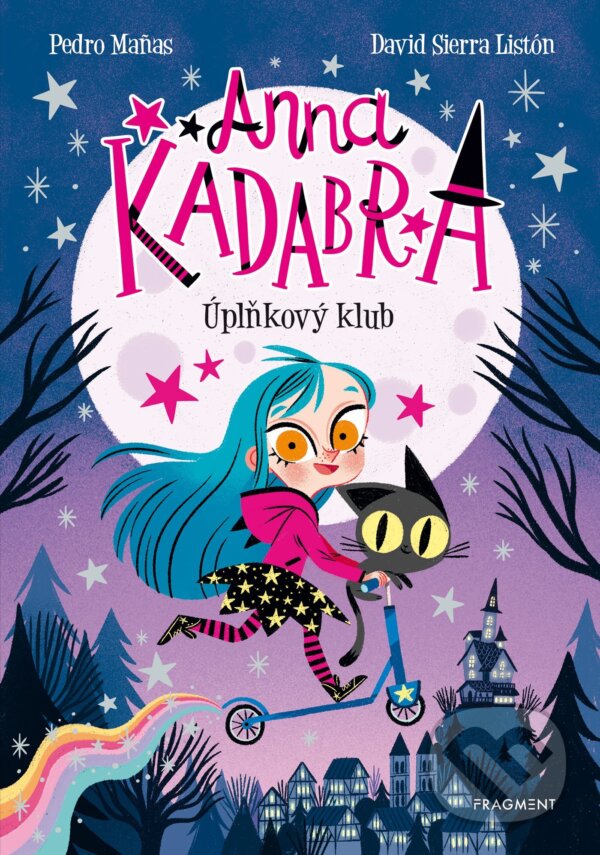 E-kniha: Anna Kadabra – Úplňkový klub (Pedro Manas). Nakladatelství Fragment, 2022 E-kniha: Anna Kadabra – Úplňkový klub (Pedro Manas). Nakladatelství Fragment, 2022