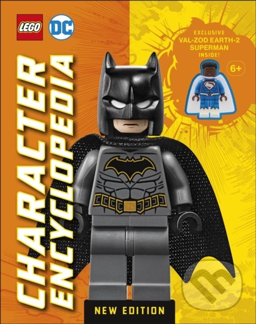 Kniha: Lego Dc Character Encyclopedia New Edition (Elizabeth Dowsett). Dorling Kindersley, 2022 Kniha: Lego Dc Character Encyclopedia New Edition (Elizabeth Dowsett). Dorling Kindersley, 2022