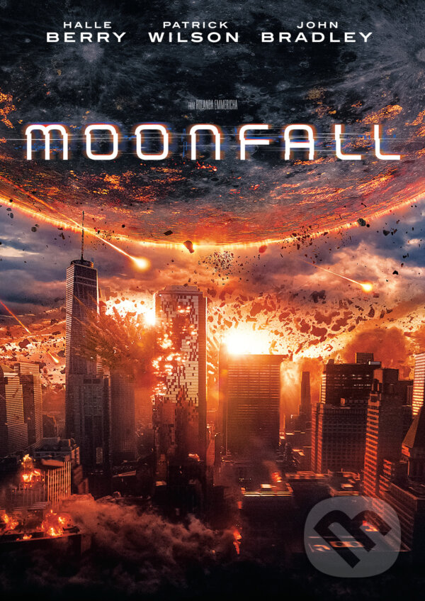 Film: Moonfall (Roland Emmerich) (DVD). Magicbox, 2022 Film: Moonfall (Roland Emmerich) (DVD). Magicbox, 2022