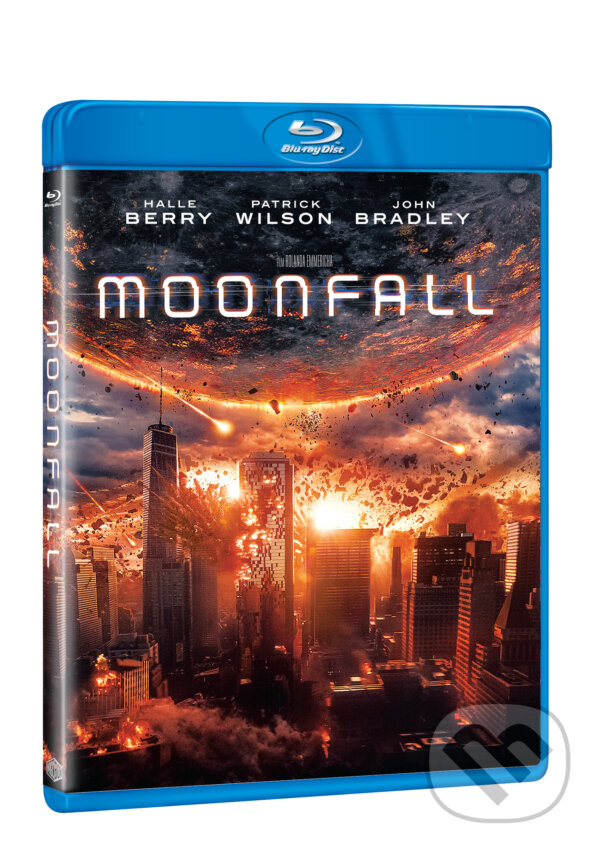 Film: Moonfall (Roland Emmerich) (Blu-ray). Magicbox, 2022 Film: Moonfall (Roland Emmerich) (Blu-ray). Magicbox, 2022
