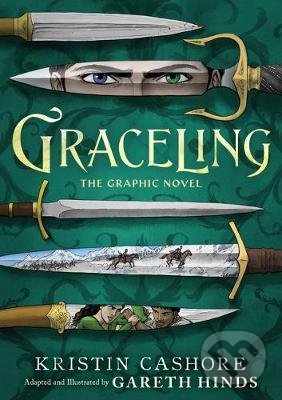 Kniha: Graceling Graphic Novel (Kristin Cashore). Clarion Books, 2021 Kniha: Graceling Graphic Novel (Kristin Cashore). Clarion Books, 2021