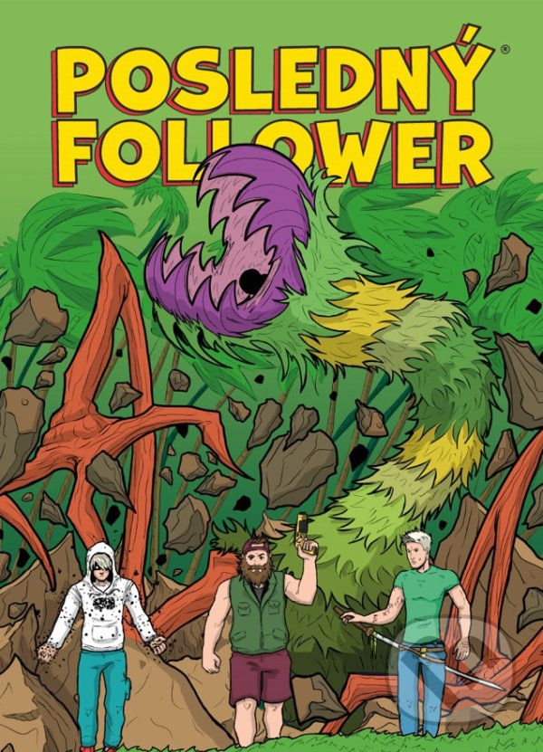 Kniha: Posledný Follower 2 (Martin Petro a Viktor Asimov). HAFNOS, 2022 Kniha: Posledný Follower 2 (Martin Petro a Viktor Asimov). HAFNOS, 2022