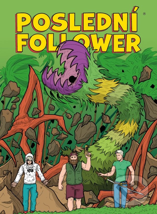Kniha: Poslední Follower 2 (Martin Petro a Viktor Asimov). HAFNOS, 2022 Kniha: Poslední Follower 2 (Martin Petro a Viktor Asimov). HAFNOS, 2022