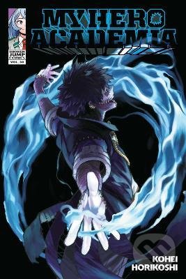 Kniha: My Hero Academia 30 (Kohei Horikoshi). Viz Media, 2022 Kniha: My Hero Academia 30 (Kohei Horikoshi). Viz Media, 2022