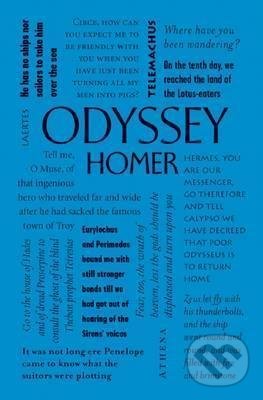Kniha: Odyssey (Homér). Canterbury Classics, 2015 Kniha: Odyssey (Homér). Canterbury Classics, 2015