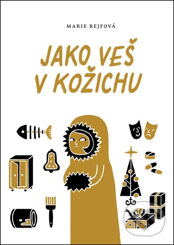 Kniha: Jako veš v kožichu (Marie Rejfová). Mystery Press, 2022 Kniha: Jako veš v kožichu (Marie Rejfová). Mystery Press, 2022