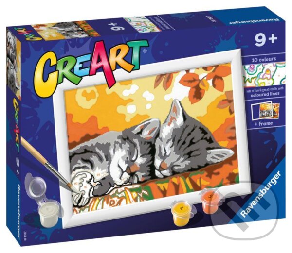 Společenská hra: Podzimní koťata (Ravensburger). Ravensburger, 2022 Společenská hra: Podzimní koťata (Ravensburger). Ravensburger, 2022