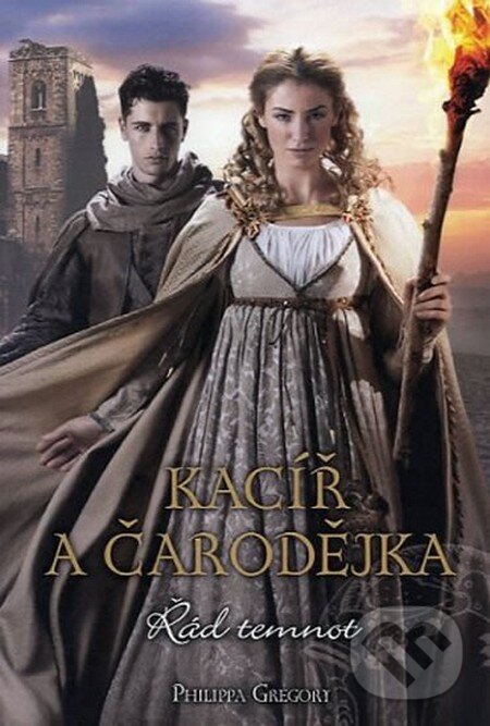 Kniha: Kacíř a čarodějka (Philippa Gregory). Fortuna Libri ČR, 2012 Kniha: Kacíř a čarodějka (Philippa Gregory). Fortuna Libri ČR, 2012