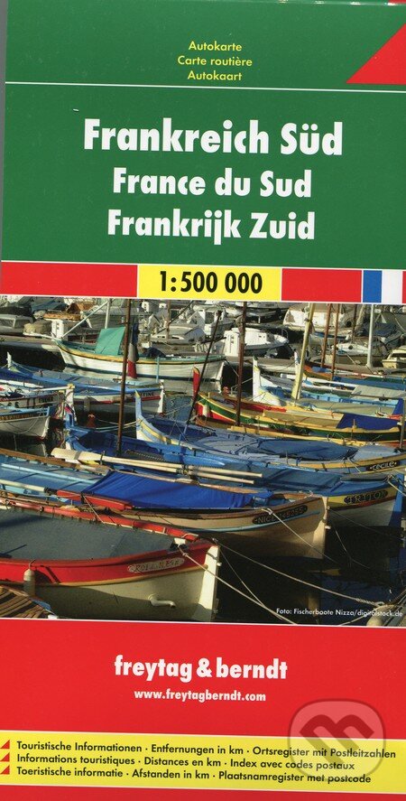 Frankreich Süd 1:500 000 (freytag&berndt). freytag&berndt Frankreich Süd 1:500 000 (freytag&berndt). freytag&berndt