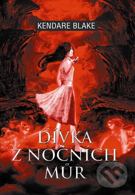 E-kniha: Dívka z nočních můr (Kendare Blake). Baronet, 2013 E-kniha: Dívka z nočních můr (Kendare Blake). Baronet, 2013
