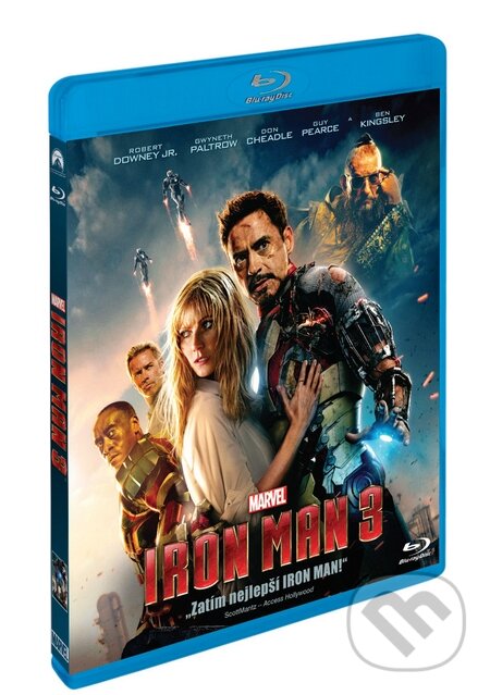 Film: Iron Man 3 (Shane Black) (Blu-ray). Magicbox, 2013 Film: Iron Man 3 (Shane Black) (Blu-ray). Magicbox, 2013