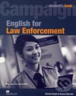 English for Law Enforcement: Student Book, MacMillan, 2009