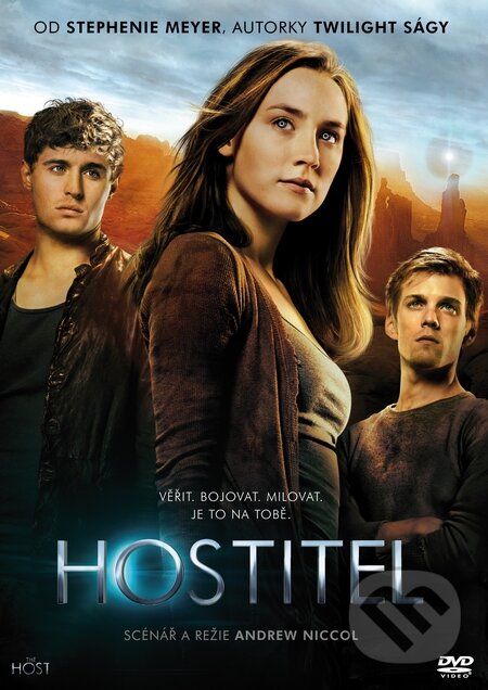 Film: Hostitel (Andrew Niccol) (). Bonton Film, 2013 Film: Hostitel (Andrew Niccol) (). Bonton Film, 2013