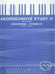 Kniha: Akordeonové etudy IV (Ján Ondruš a Marcela Dikánová). Bärenreiter Praha Kniha: Akordeonové etudy IV (Ján Ondruš a Marcela Dikánová). Bärenreiter Praha