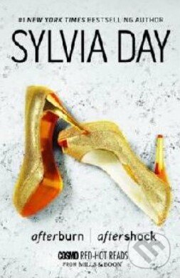 Kniha: Afterburn / Aftershock (Sylvia Day). Harlequin, 2013 Kniha: Afterburn / Aftershock (Sylvia Day). Harlequin, 2013