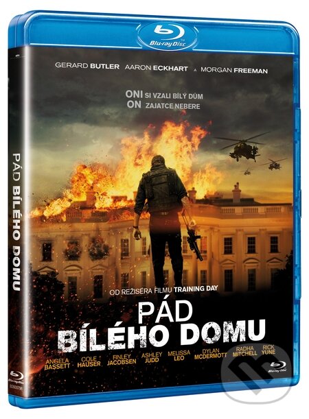 Film: Pád Bílého domu (Antoine Fuqua) (Blu-ray). Bonton Film, 2013 Film: Pád Bílého domu (Antoine Fuqua) (Blu-ray). Bonton Film, 2013
