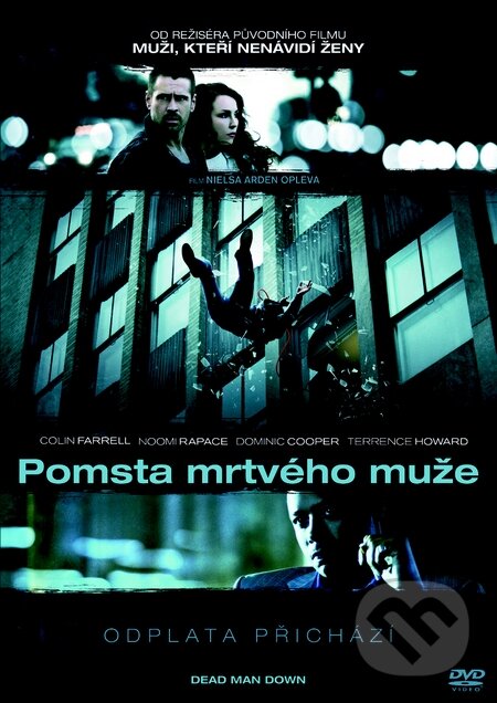 Film: Pomsta mrtvého muže (Niels Arden Oplev) (DVD). Bonton Film, 2013 Film: Pomsta mrtvého muže (Niels Arden Oplev) (DVD). Bonton Film, 2013