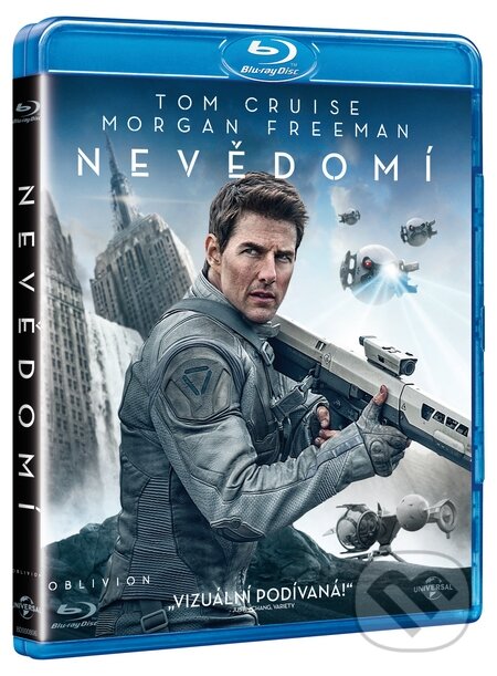 Film: Nevědomí (Joseph Kosinski) (Blu-ray). Magicbox, 2013 Film: Nevědomí (Joseph Kosinski) (Blu-ray). Magicbox, 2013