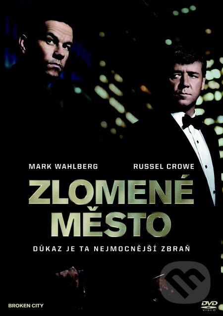 Film: Zlomené město (Allen Hughes) (). Bonton Film, 2013 Film: Zlomené město (Allen Hughes) (). Bonton Film, 2013