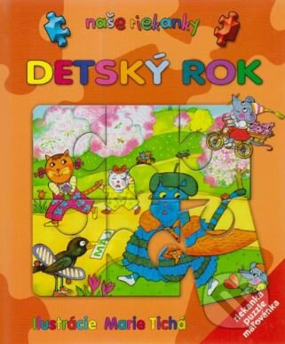 Kniha: Detský rok (Ottovo nakladateľstvo). Ottovo nakladateľstvo, 2013 Kniha: Detský rok (Ottovo nakladateľstvo). Ottovo nakladateľstvo, 2013