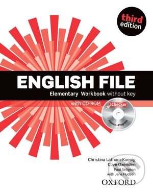 Kniha: New English File - Elementary - Workbook without Key (Clive Oxenden, Jane Hudson a Paul Seligson). Oxford University Press, 2012 Kniha: New English File - Elementary - Workbook without Key (Clive Oxenden, Jane Hudson a Paul Seligson). Oxford University Press, 2012