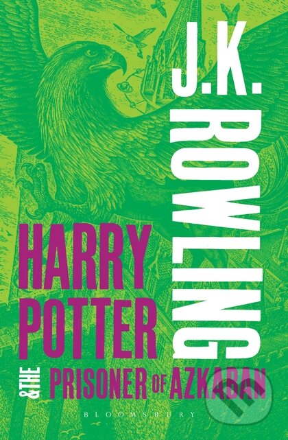 Kniha: Harry Potter and the Prisoner of Azkaban (J.K. Rowling). Bloomsbury, 2013 Kniha: Harry Potter and the Prisoner of Azkaban (J.K. Rowling). Bloomsbury, 2013