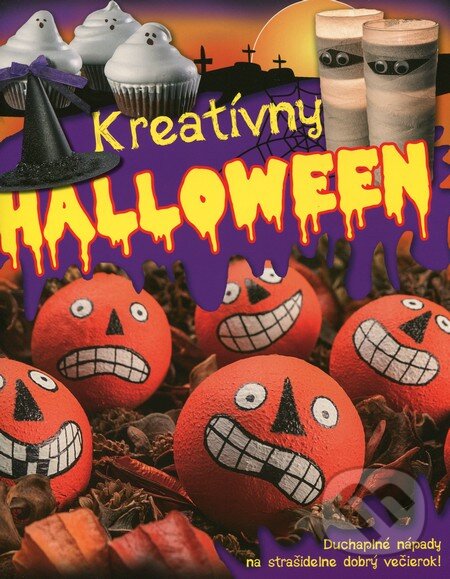 Kniha: Kreatívny Halloween (EX book). EX book, 2013 Kniha: Kreatívny Halloween (EX book). EX book, 2013