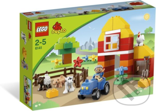 Společenská hra: LEGO duplo 6141 - Moja prvá farma (LEGO). LEGO, 2013 Společenská hra: LEGO duplo 6141 - Moja prvá farma (LEGO). LEGO, 2013