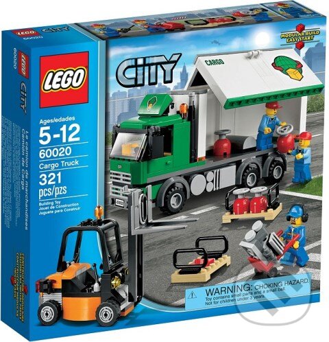 Společenská hra: LEGO City 60020 - Kamión (LEGO). LEGO, 2013 Společenská hra: LEGO City 60020 - Kamión (LEGO). LEGO, 2013