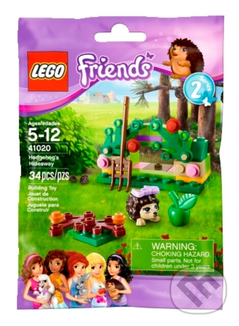 Společenská hra: LEGO Friends 41020 - Ježkov úkryt (LEGO). LEGO, 2013 Společenská hra: LEGO Friends 41020 - Ježkov úkryt (LEGO). LEGO, 2013