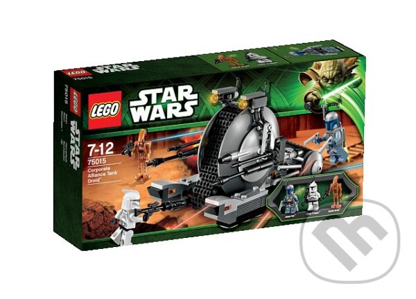 Společenská hra: LEGO Star Wars 75015 - Tankový droid Aliance (LEGO). LEGO, 2013 Společenská hra: LEGO Star Wars 75015 - Tankový droid Aliance (LEGO). LEGO, 2013