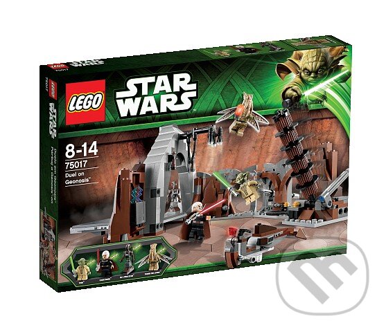 Společenská hra: Lego Star Wars 75017 - Duel on Geonosis (LEGO). LEGO, 2013 Společenská hra: Lego Star Wars 75017 - Duel on Geonosis (LEGO). LEGO, 2013