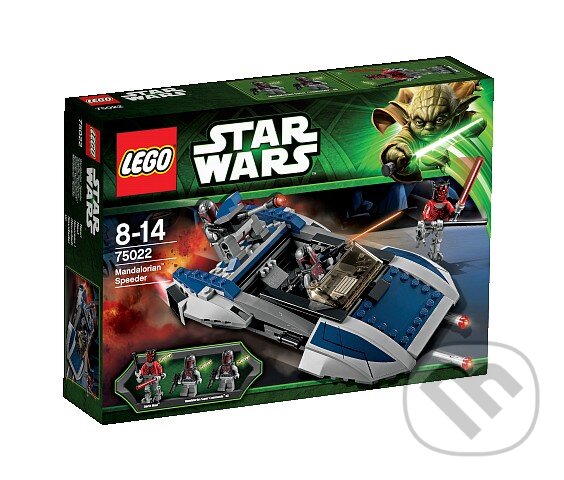Společenská hra: Lego Star Wars 75022 - Mandalorian Speeder (LEGO). LEGO, 2013 Společenská hra: Lego Star Wars 75022 - Mandalorian Speeder (LEGO). LEGO, 2013