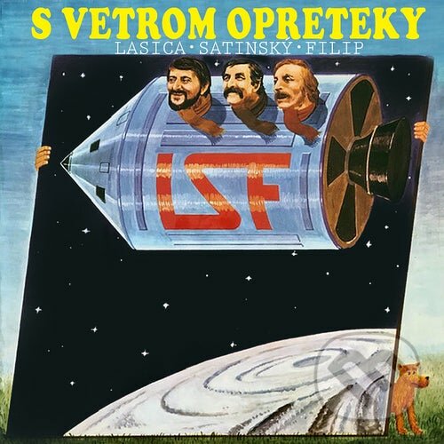 Hudobné CD: Milan Lasica, Július Satinský, Jaroslav Filip: S vetrom o preteky LP (Hudobné albumy). Hudobné albumy, 2022 Hudobné CD: Milan Lasica, Július Satinský, Jaroslav Filip: S vetrom o preteky LP (Hudobné albumy). Hudobné albumy, 2022